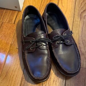 Classic Brown Leather Men's Shoes